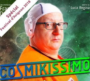 Cosmikissimo - affiche Cosmikissimo - affiche