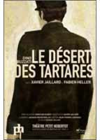 Affiche spectacle Desert des Tartares