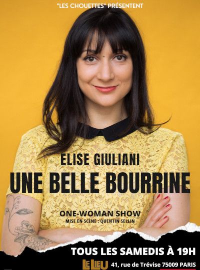 Une Belle Bourrine - affiche