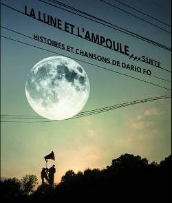 La lune et l'ampoule... 