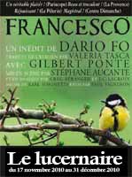 Affiche Lu Santo Jullare Francesco