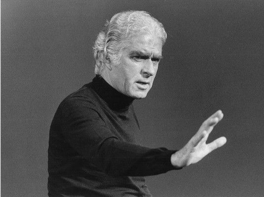 Giorgio Strehler - photo Luigi Ciminaghi