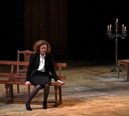 Feuilleton Goldoni - un moment du spectacle Feuilleton Goldoni - un moment du spectacle