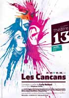 Les Cancans de Carlo Goldoni - affiche