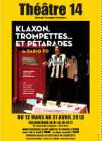 Klaxon trompettes... et pétarades