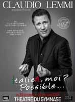 Italien, Moi ? Possible... - affiche