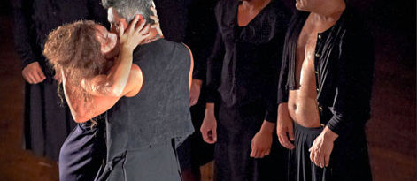 Une scène de Verso Medea Une scène de Verso Medea