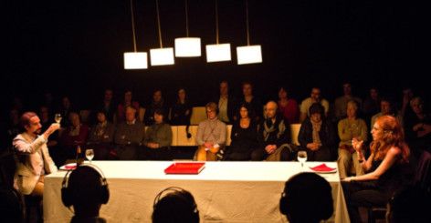 Une scène de L’amour conjugal Une scène de L’amour conjugal