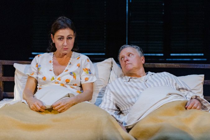 Une scène de Dialogo, mise en scène Nanni Moretti - photo Luigi De Palma