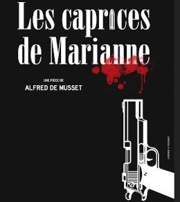 Les caprices de Marianne - affiche