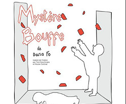 Mystère Bouffe - affiche