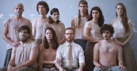 Orestea, Agamennone, Schiavi, Conversio - la troupe Orestea, Agamennone, Schiavi, Conversio - la troupe