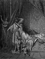 Orlando Furioso par Gustave Doré