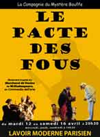 Le pacte des fous - Affiche