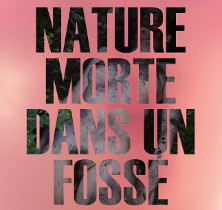 Nature morte dans un fossé - affiche Nature morte dans un fossé - affiche