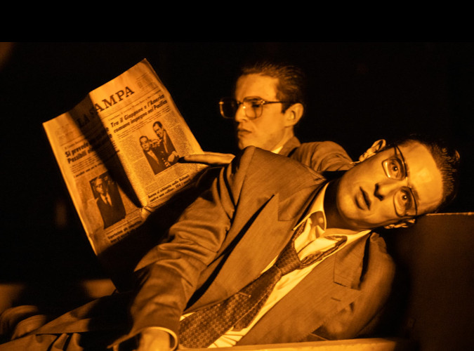 Une scène de Pétrole d'après Pasolini - photo Jean Louis Fernandez