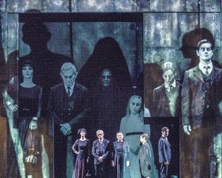 Sei personaggi in cerca d'autore de Luigi Pirandello - affiche Sei personaggi in cerca d'autore de Luigi Pirandello - affiche