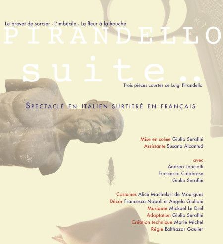 Pirandello Suite - affiche