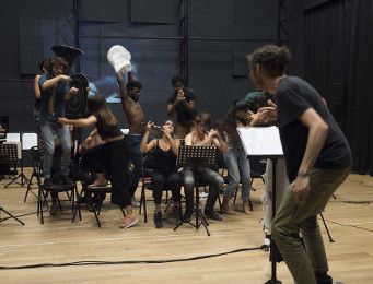 Un moment de Prova d'orchestra