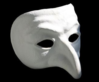 Le masque de Pulcinella