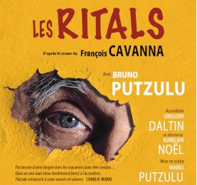 Les Ritals - affiche Les Ritals - affiche