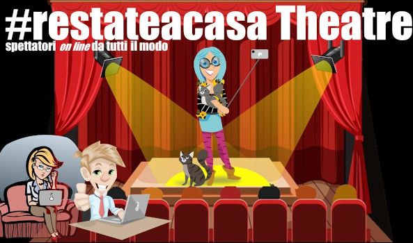 Théâtre en ligne - Restate a casa