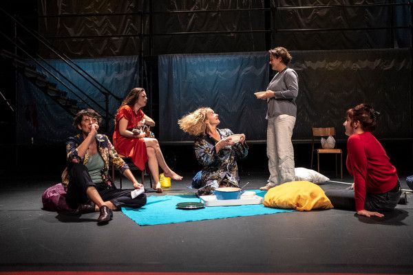 Une scène du spectacle Rebibbia Une scène du spectacle Rebibbia