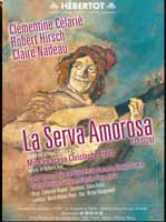 Affiche La Serva amorosa