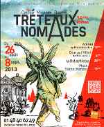 Festival Tréteaux Nomades 2013 - affiche