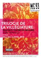 Affiche de la Trilogie de la villégiature