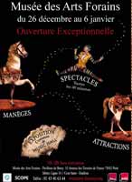 Musée des Arts Forains ouverture exceptionnelle