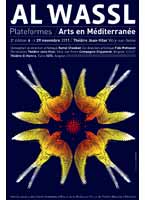 Affiche Les Plateformes Arts en Méditerranée
