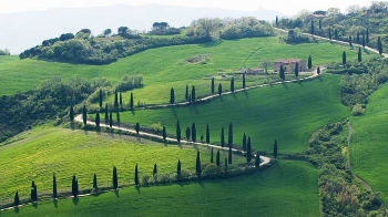 Agriturismo en Toscane