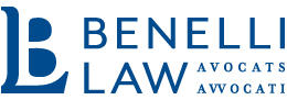 Logo Cabinet d'avocats BENELLI