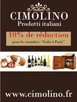 Cimolino Produits italiens