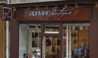 Fabriano Boutique - devanture