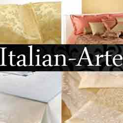 Italian Arte, linge de maison italien