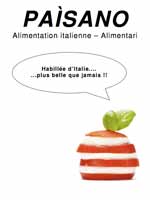Paisano - Alimentation italienne