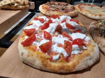 Pizza de Il Gufetto