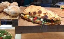 Focaccia et gondolini de Il Gufetto