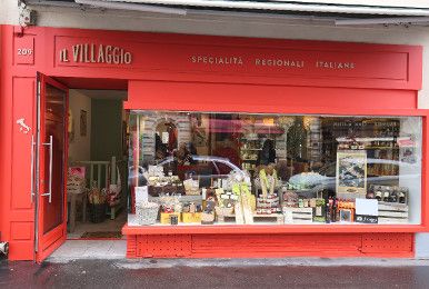 Il Villaggio devanture