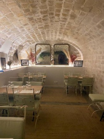 Addommè - salle au sous-sol