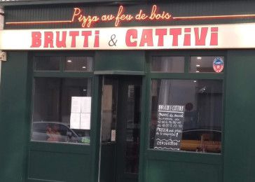 Brutti e Cattivi - devanture