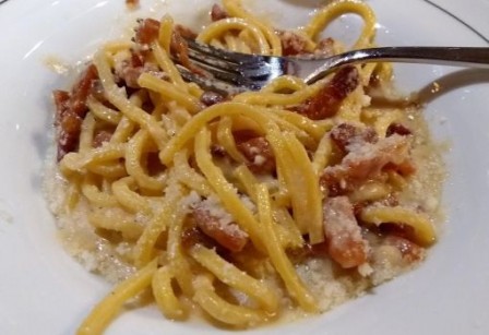 La gricia de Cacio e Pepe