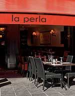 Restaurant La Perla - devanture