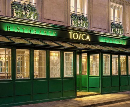 Restaurant Tosca - devanture