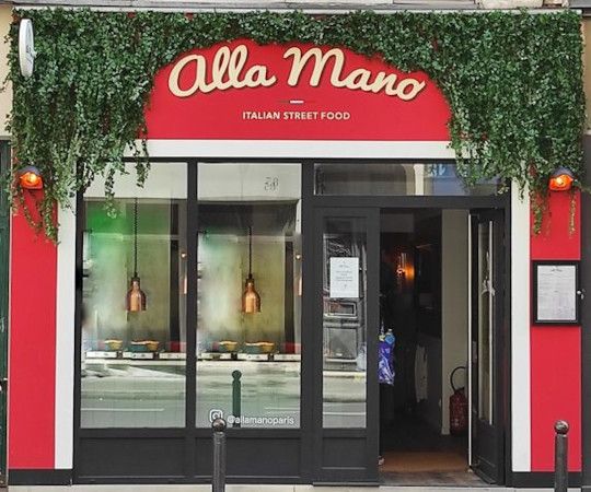 Alla Mano, cibo di strada italiano