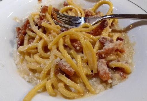 La gricia de Cacio e Pepe