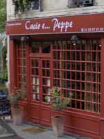 Restaurant Cacio e… Peppe - intérieur