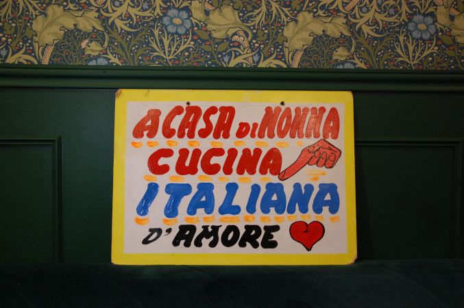 Affiche à l'intérieur de A Casa di nonna